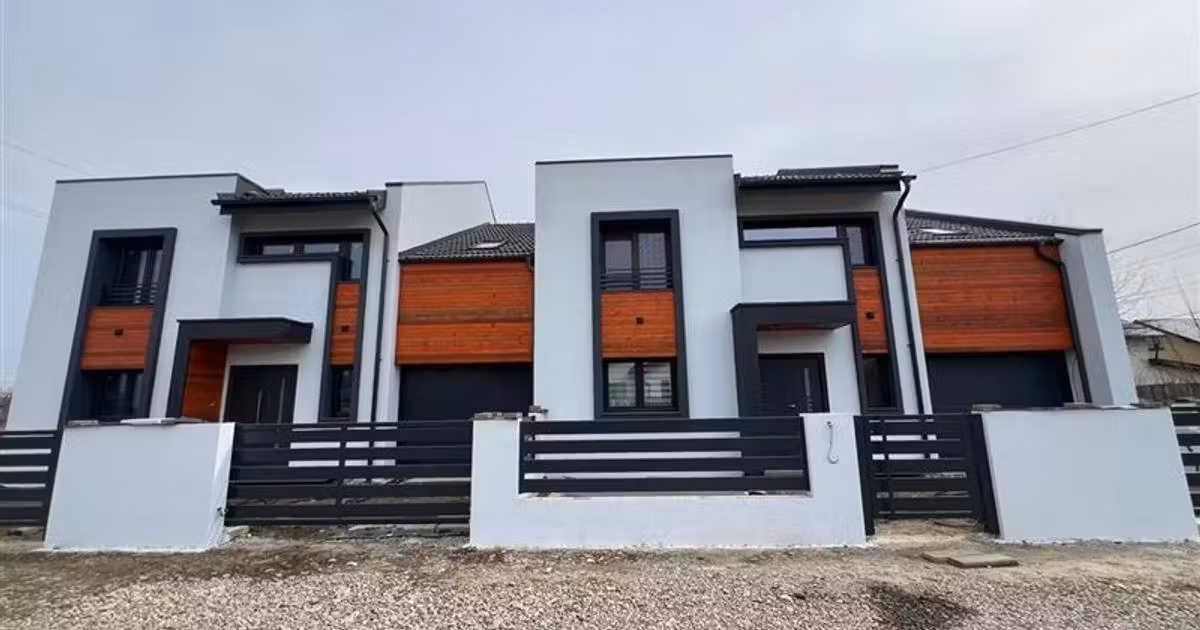 Duplex de vânzare cu 4 camere, mobilat în zona Exterior Nord, Bacău