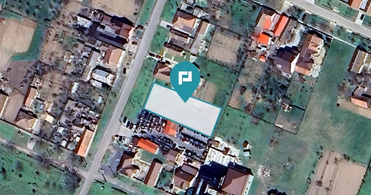 Teren Construcții intravilan de vânzare de 884 mp, în Sâmbăteni