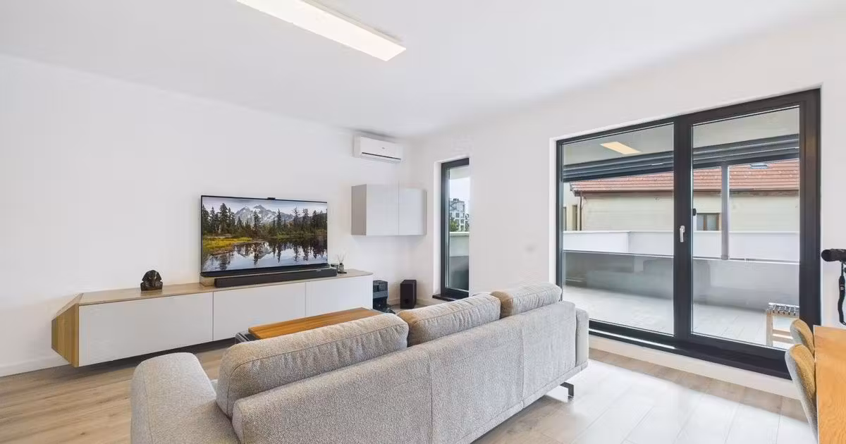 Apartament de vânzare cu 3 camere, mobilat în zona Tipografilor, Timișoara