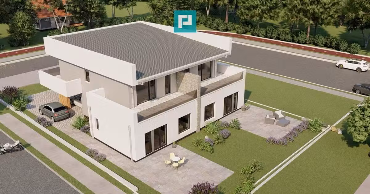 Duplex de vânzare cu 4 camere în Dumbrăvița