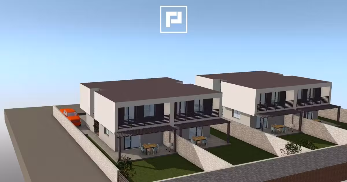 Duplex de vânzare cu 4 camere în Giarmata
