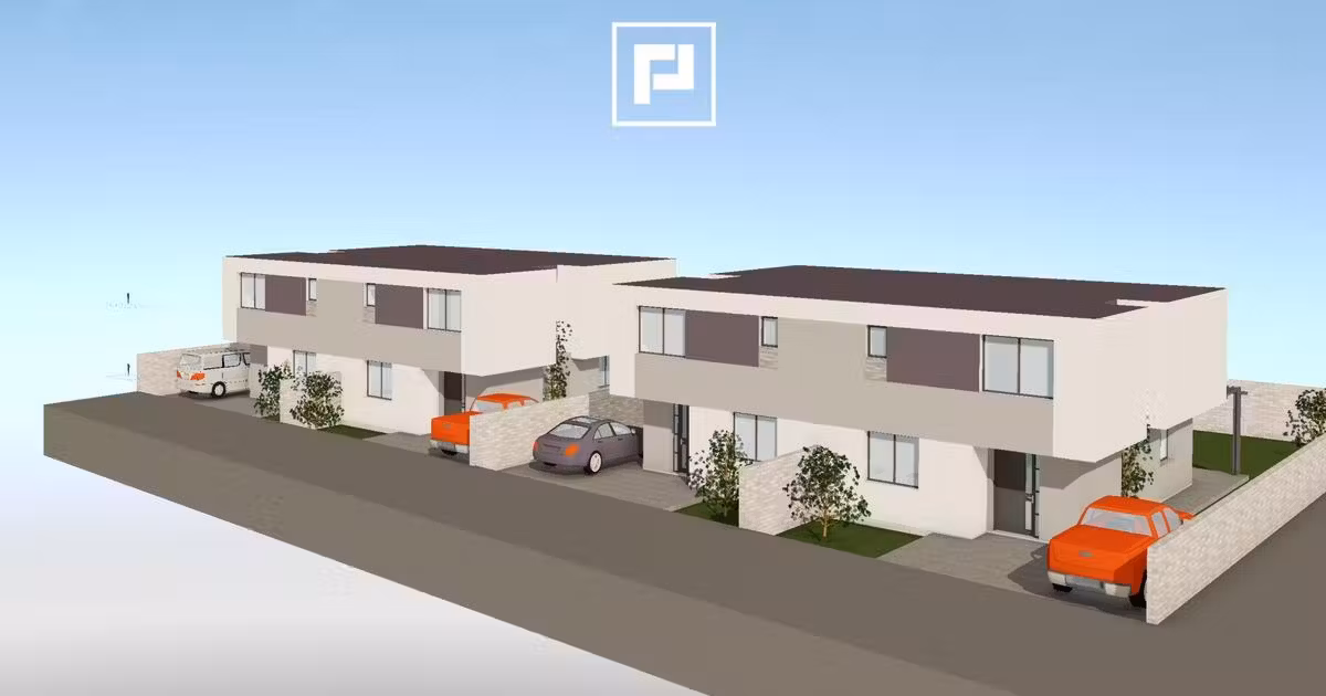 Duplex de vânzare cu 4 camere în Giarmata