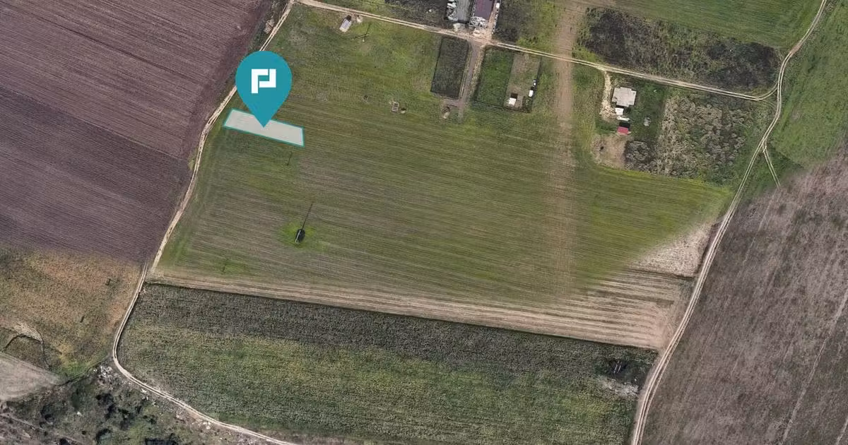 Teren agricol intravilan de vânzare de 609 mp, în Chișoda