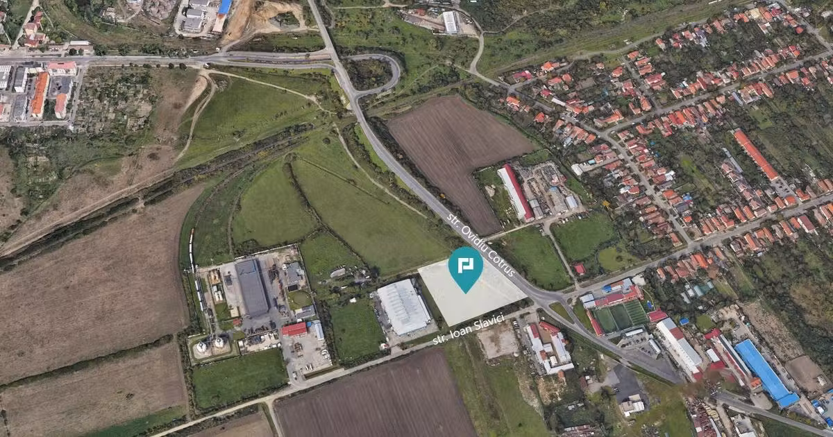 Teren Construcții intravilan de vânzare de 10000 mp, în zona Freidorf, Timișoara