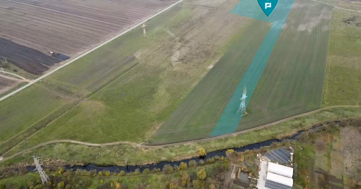 Teren agricol extravilan de vânzare de 37344 mp, în zona Gai, Arad