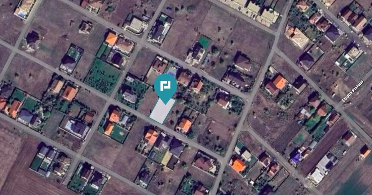 Teren Construcții intravilan de vânzare de 807 mp, în Dumbrăvița