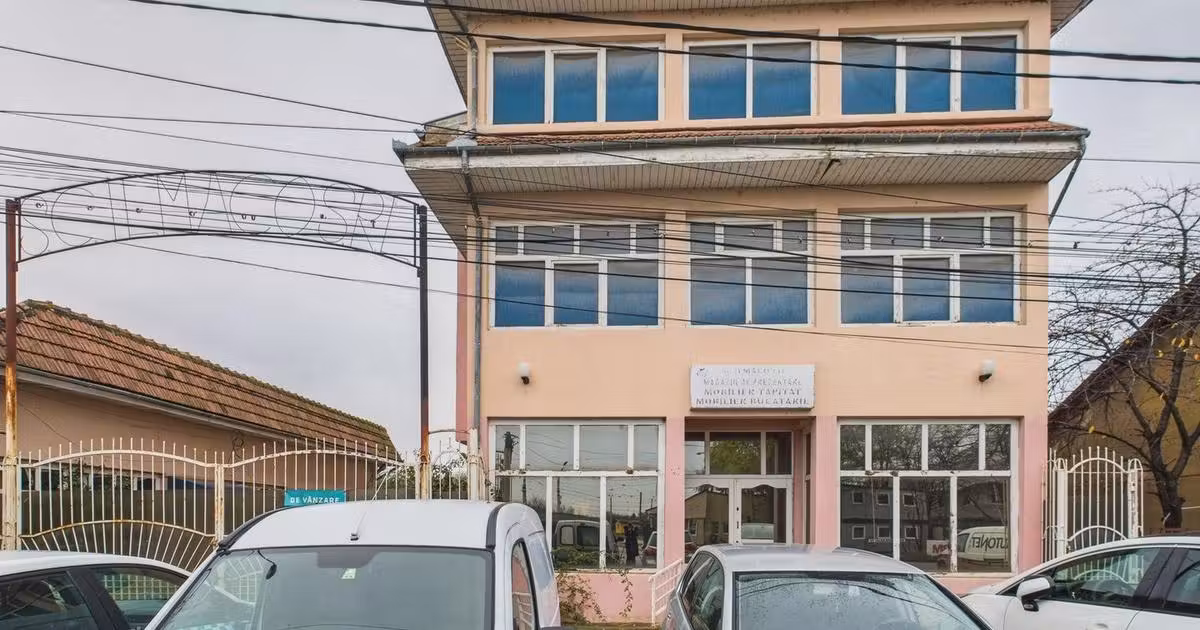Spațiu industrial de vânzare în zona Freidorf, Timișoara