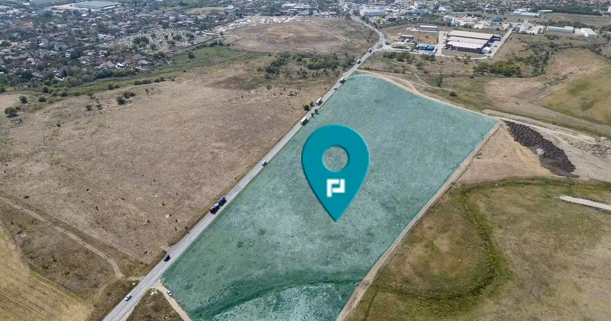 Teren Construcții intravilan de vânzare de 5000 mp, în zona Exterior Nord, Arad