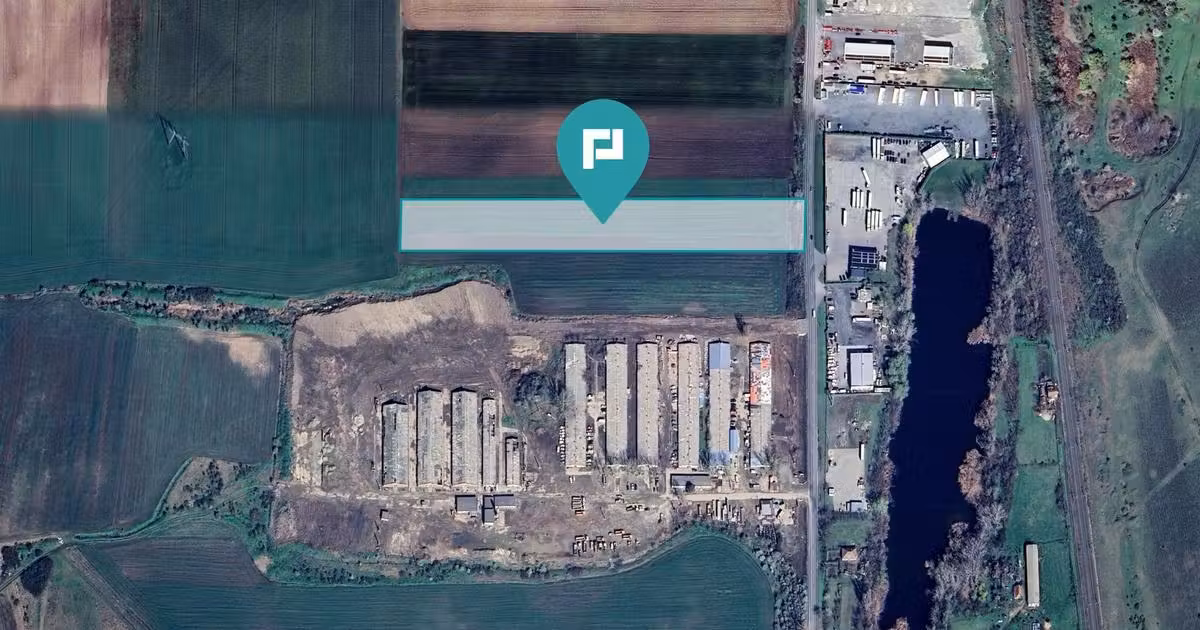 Teren agricol extravilan de vânzare de 10000 mp, în zona Exterior Nord, Arad