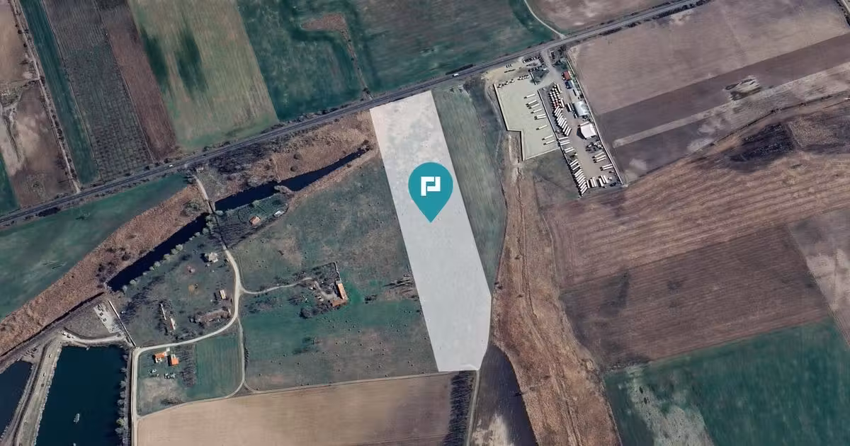 Teren agricol extravilan de vânzare de 50000 mp, în zona Exterior Vest, Arad