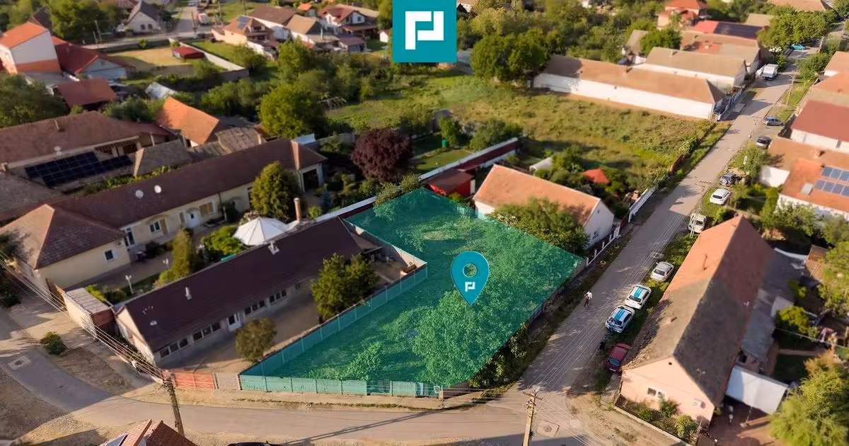 Teren Construcții intravilan de vânzare de 633 mp, în Vladimirescu