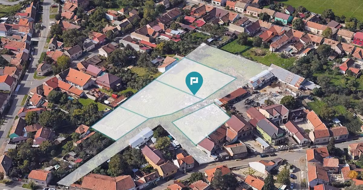 Teren Construcții intravilan de vânzare de 11047 mp, în zona Drăgășani, Arad
