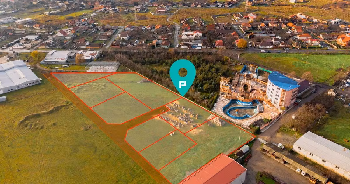 Teren Construcții intravilan de vânzare de 1178 mp, în zona Gai, Arad