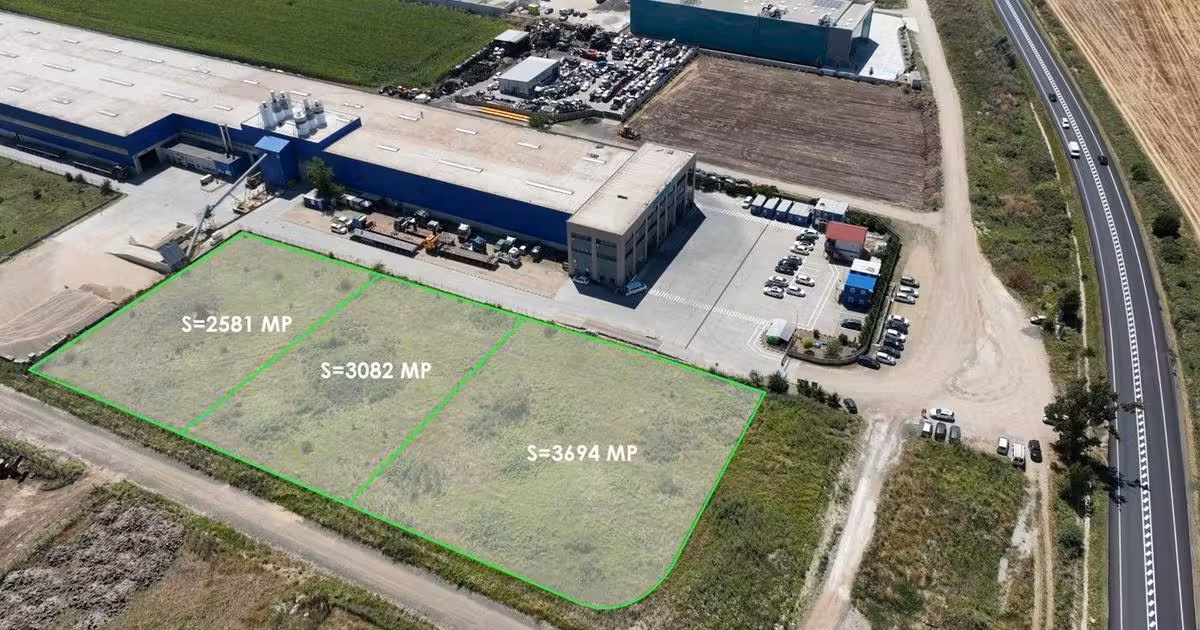 Teren Construcții intravilan de vânzare de 2581 mp, în Dumbrăvița