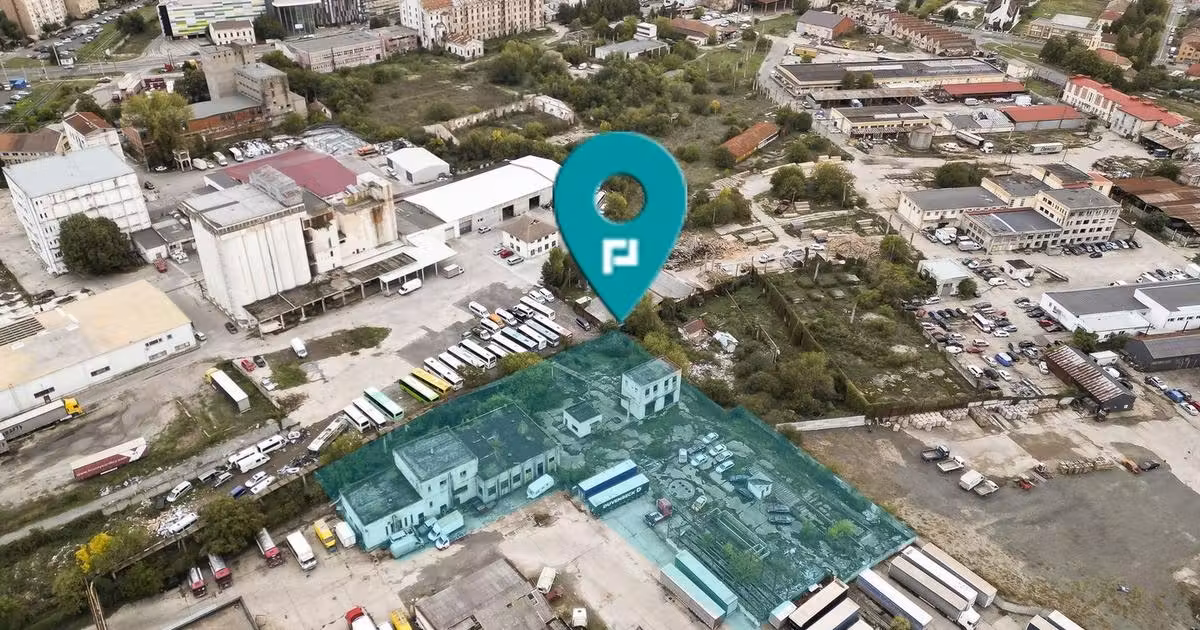 Spațiu industrial de vânzare în zona Poltur, Arad