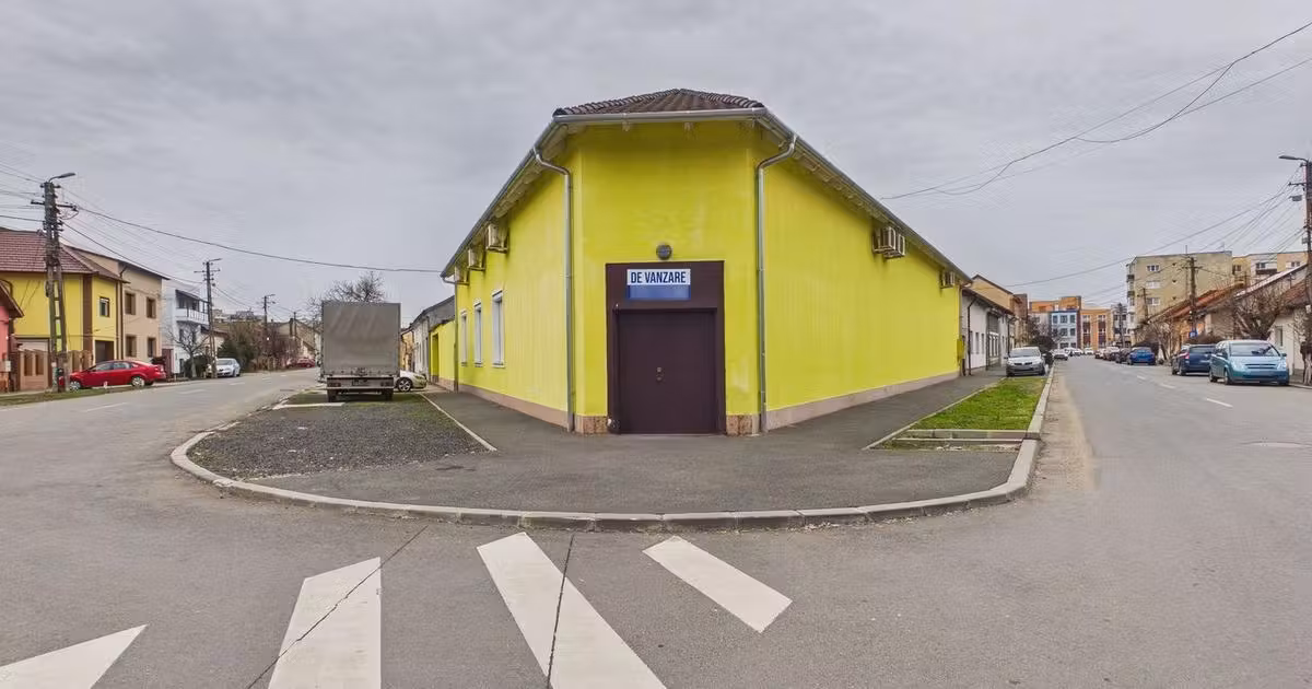 Spațiu comercial de vânzare de 500 mp, în zona Grădiște, Arad