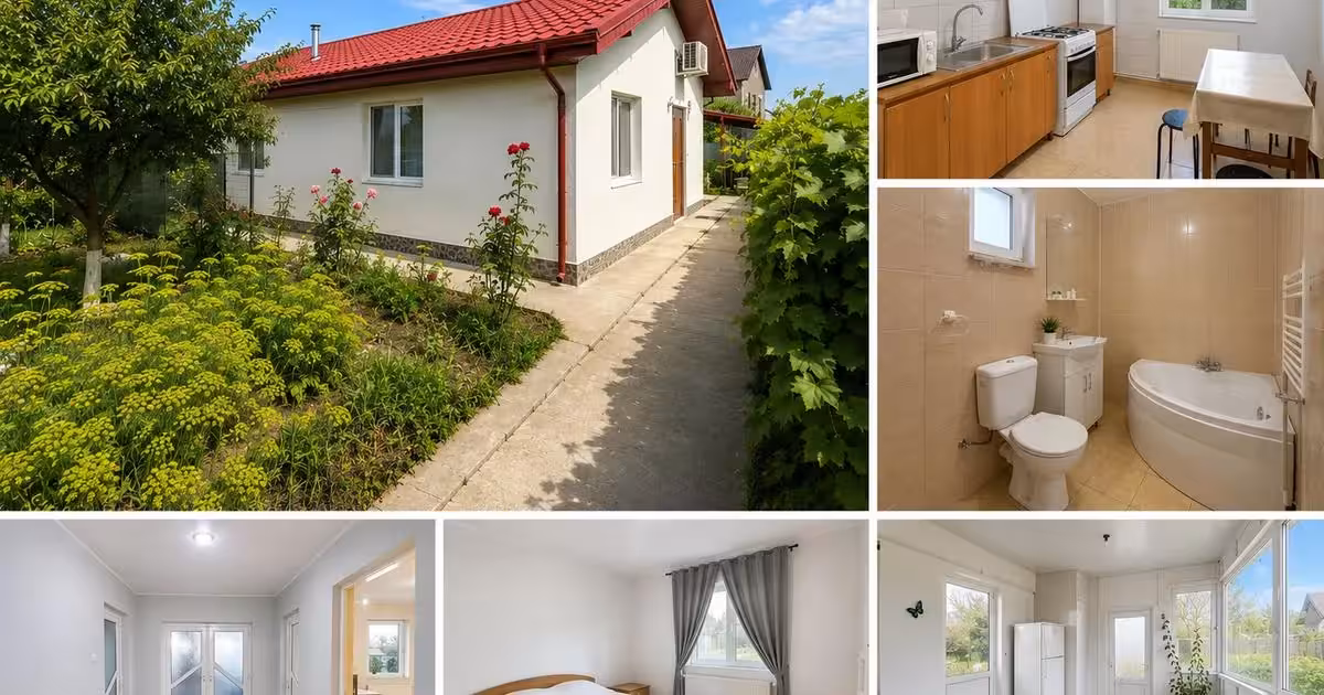 Casă individuală de vânzare cu 3 camere în Tulucești