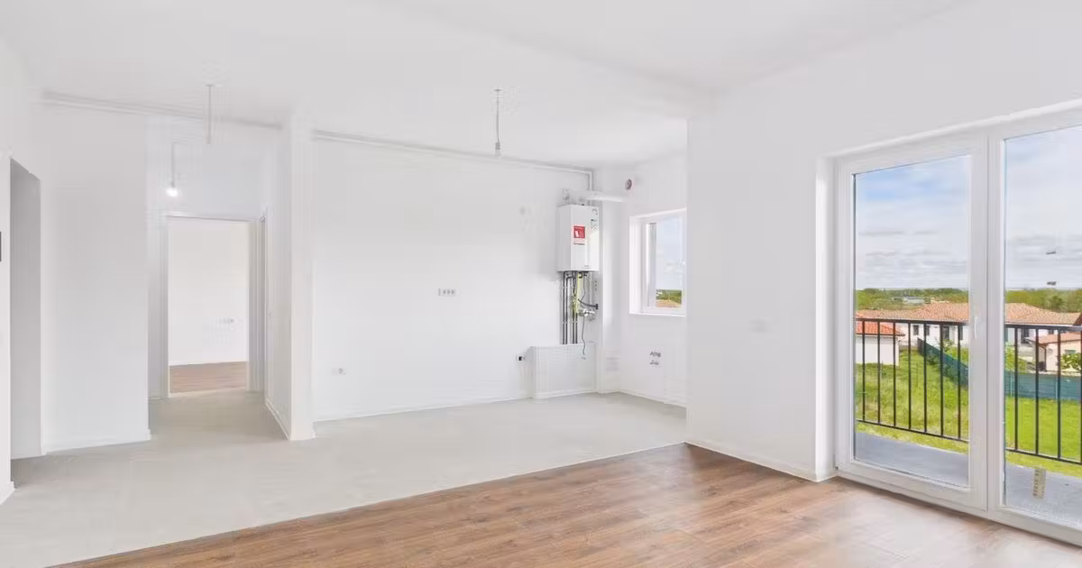 Apartament de vânzare cu 2 camere în Moșnița Nouă