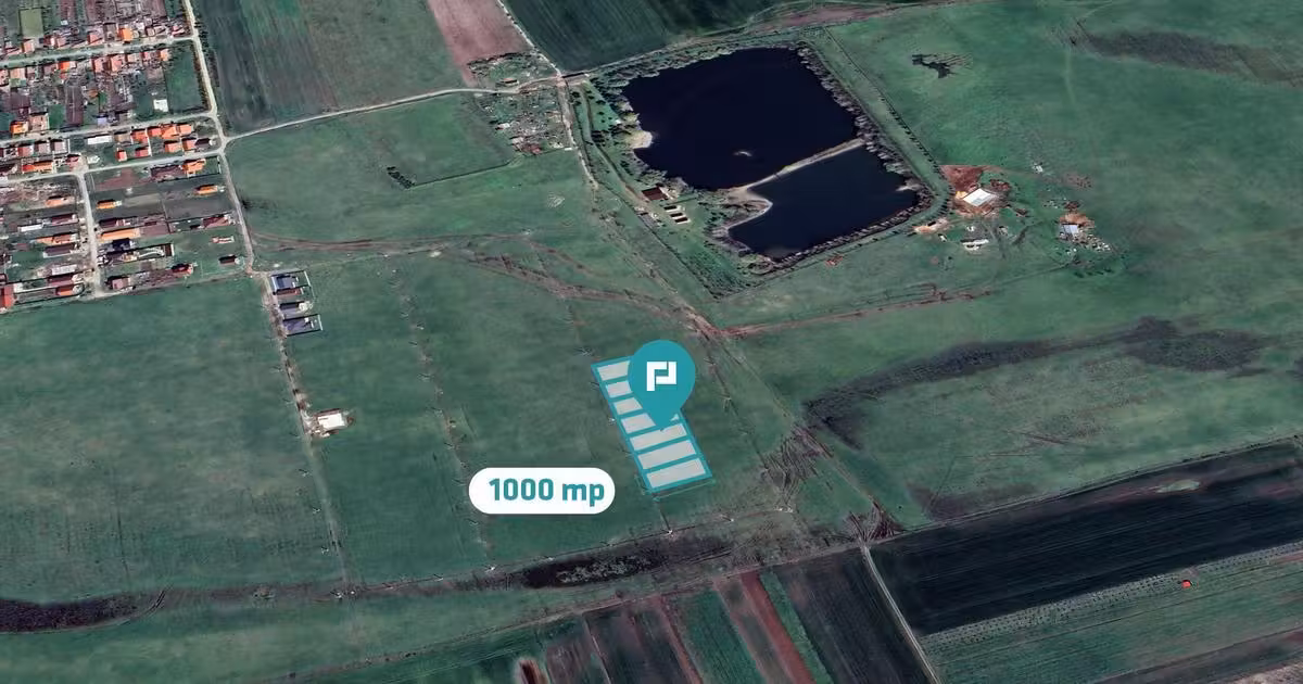 Teren Construcții intravilan de vânzare de 1000 mp, în Zimandcuz