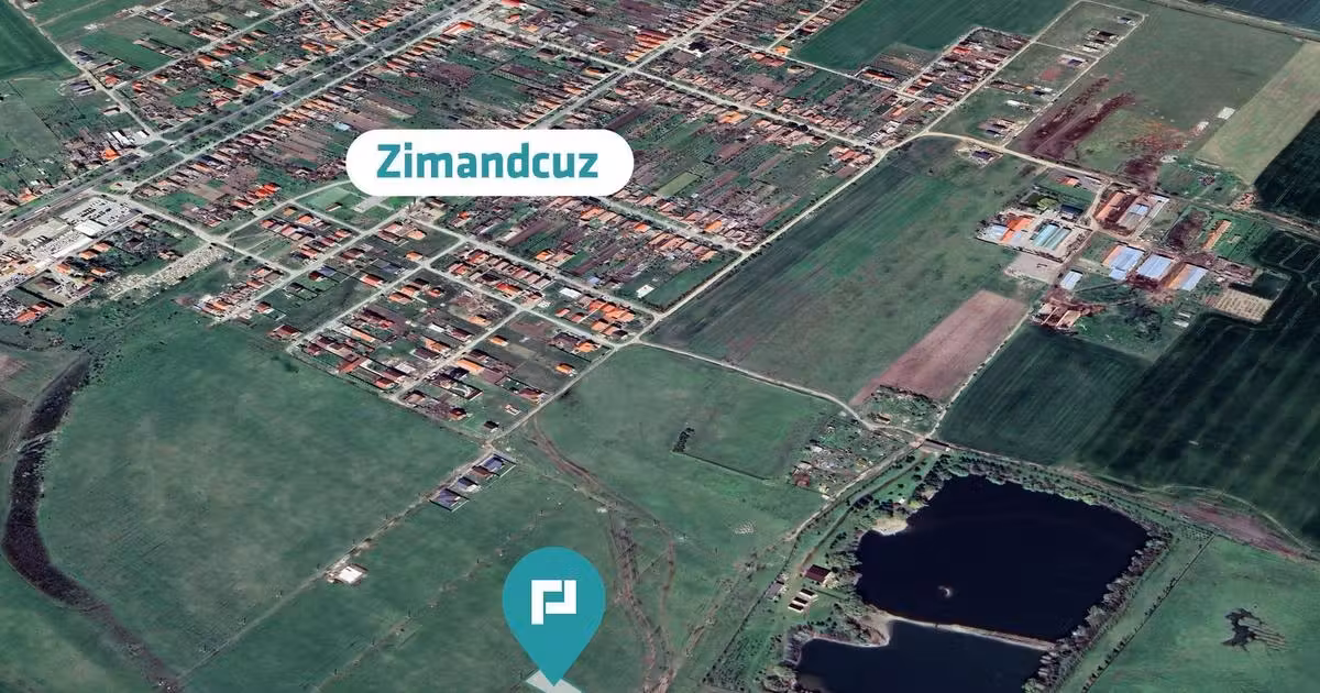 Teren Construcții intravilan de vânzare de 1000 mp, în Zimandcuz