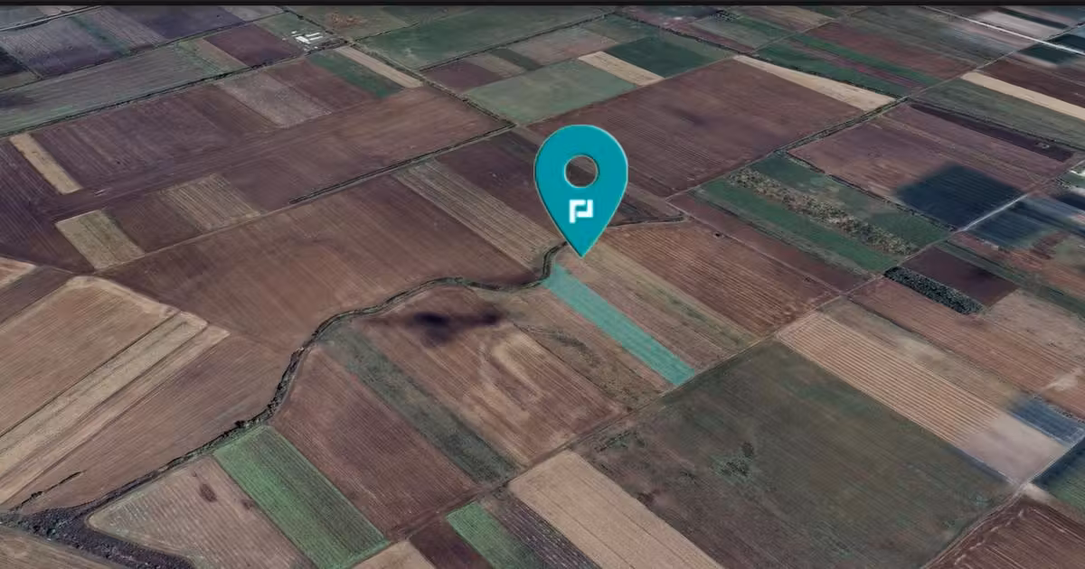 Teren agricol extravilan de vânzare de 8700 mp, în Sacoșu Turcesc