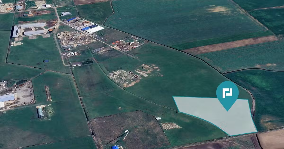 Teren Construcții intravilan de vânzare de 26606 mp, în Săcălaz