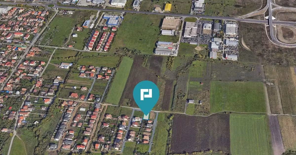 Teren Construcții intravilan de vânzare de 698 mp, în Ghiroda