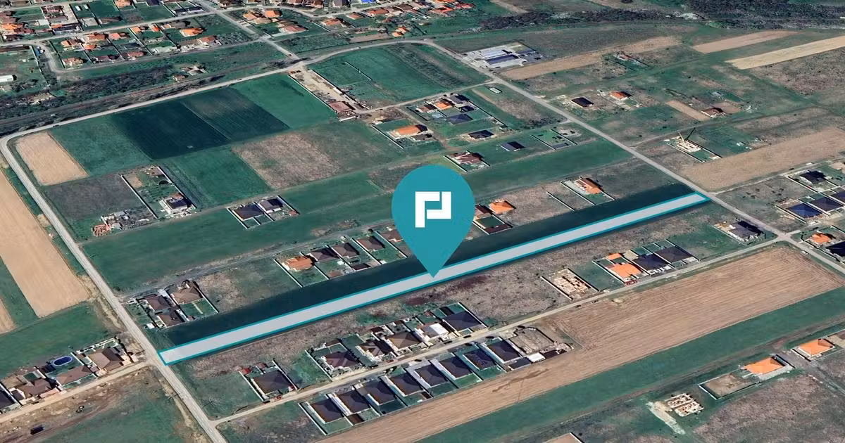 Teren Construcții intravilan de vânzare de 4990 mp, în Șag