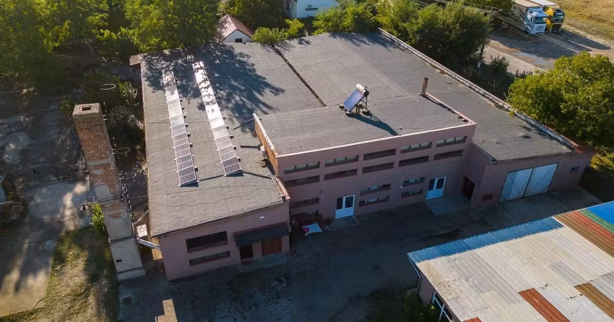 Spațiu industrial de vânzare în Nădlac