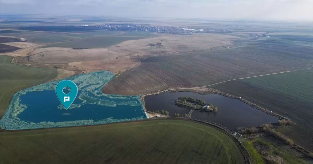 Teren agricol extravilan de vânzare de 61200 mp, în Orțișoara