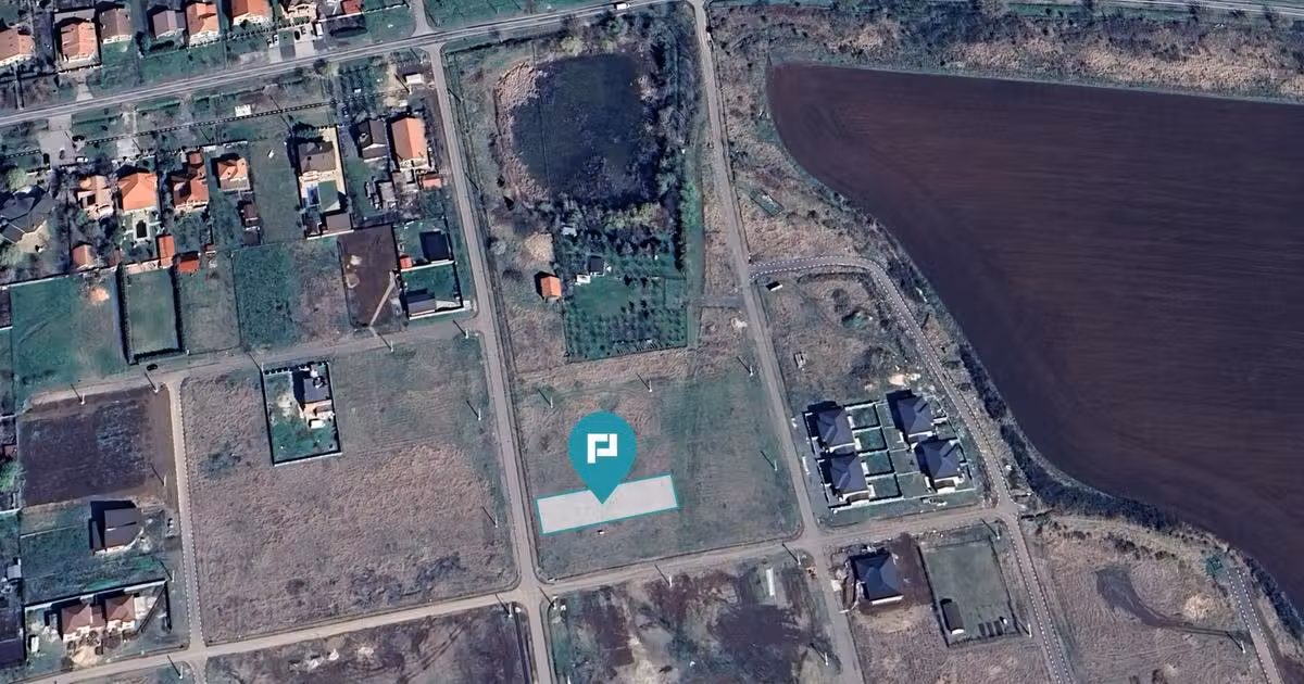 Teren Construcții intravilan de vânzare de 1000 mp, în Fântânele