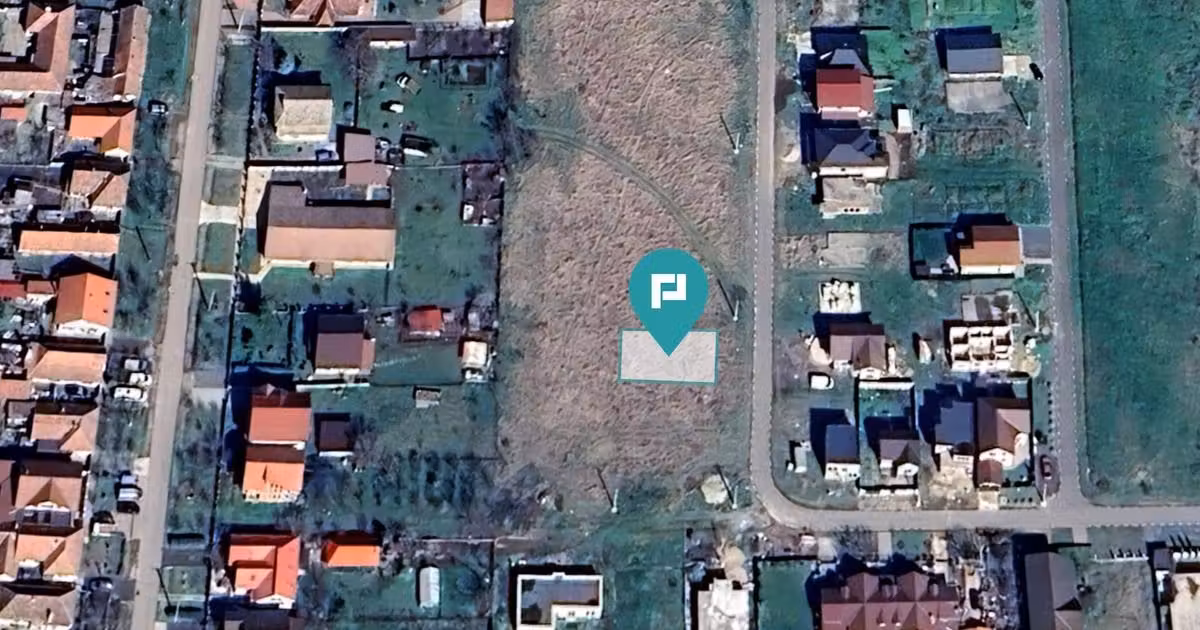 Teren Construcții intravilan de vânzare de 500 mp, în Fântânele