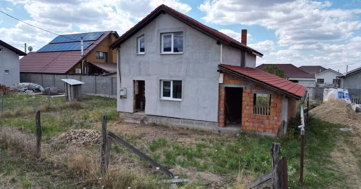 Teren Construcții intravilan de vânzare de 500 mp, în Frumușeni