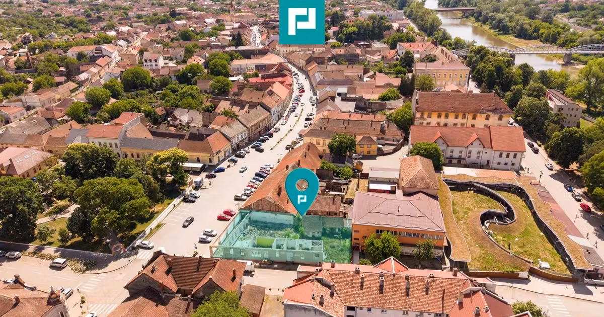 Teren Construcții intravilan de vânzare de 419 mp, în Lipova