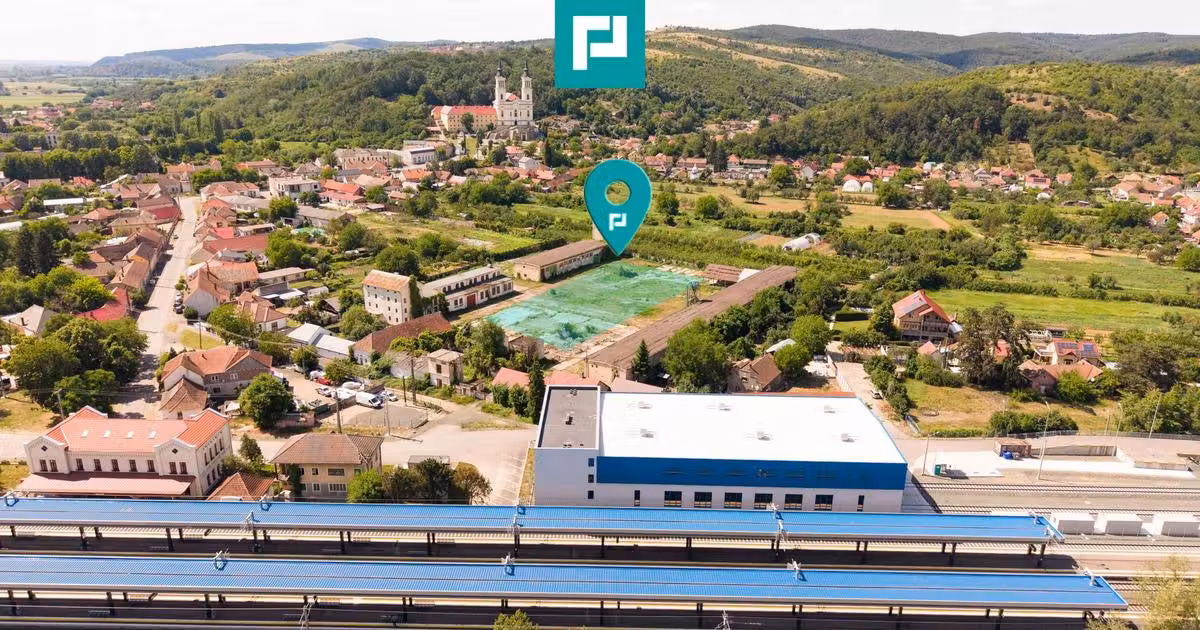 Spațiu industrial de vânzare în Radna