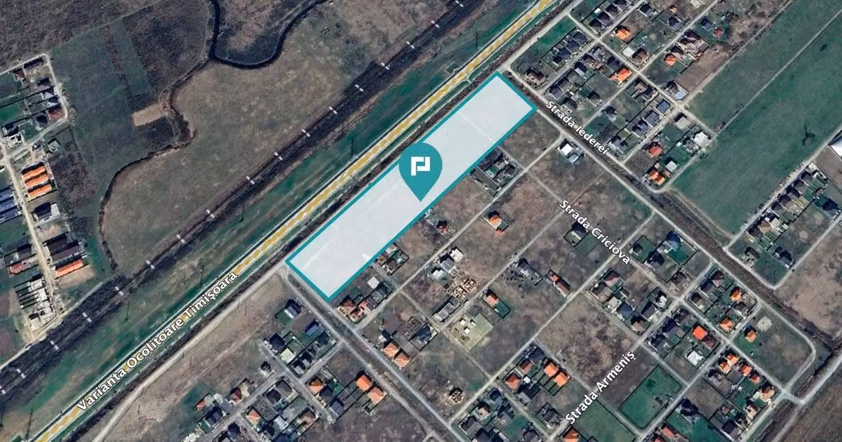 Teren Construcții intravilan de vânzare de 22723 mp, în Moșnița Nouă
