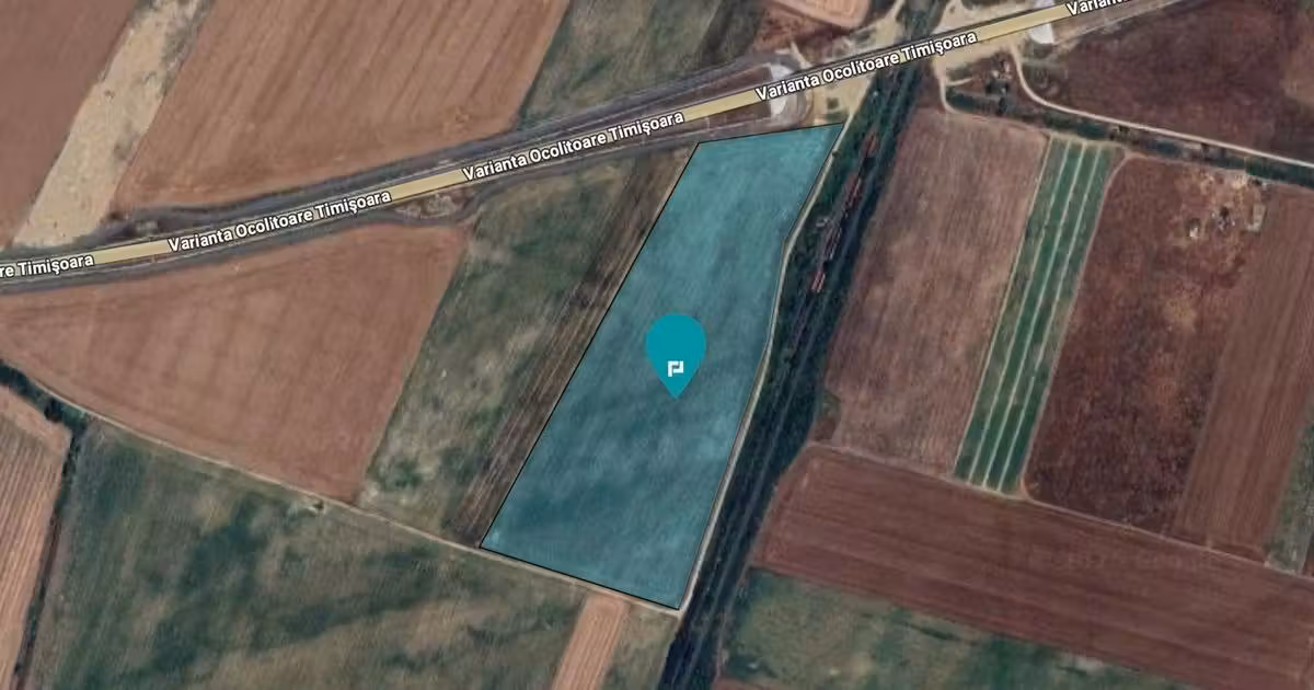 Teren Construcții intravilan de vânzare de 38226 mp, în Șag