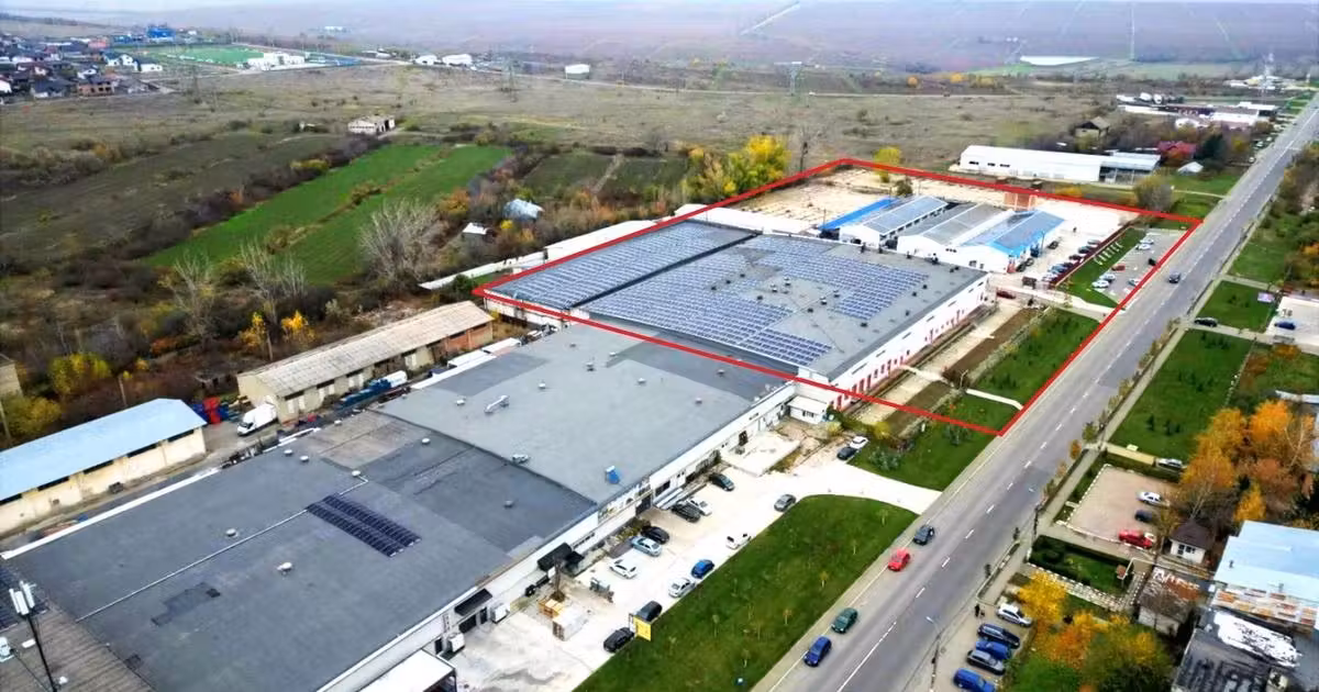Spațiu industrial de vânzare în Huși