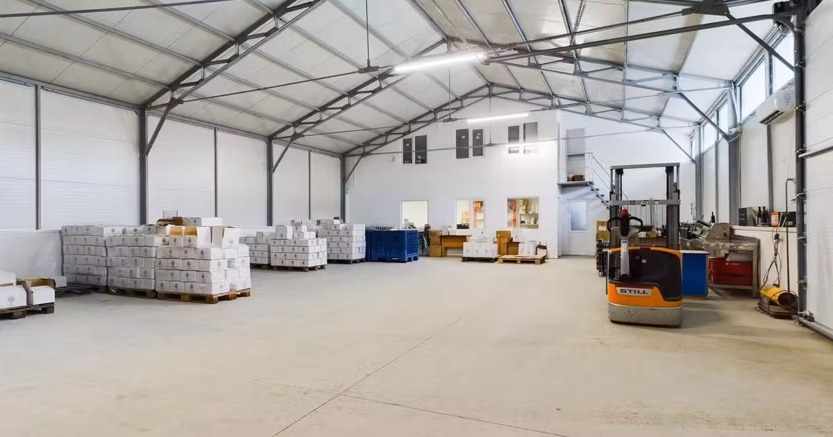 Spațiu industrial de vânzare în Buziaș