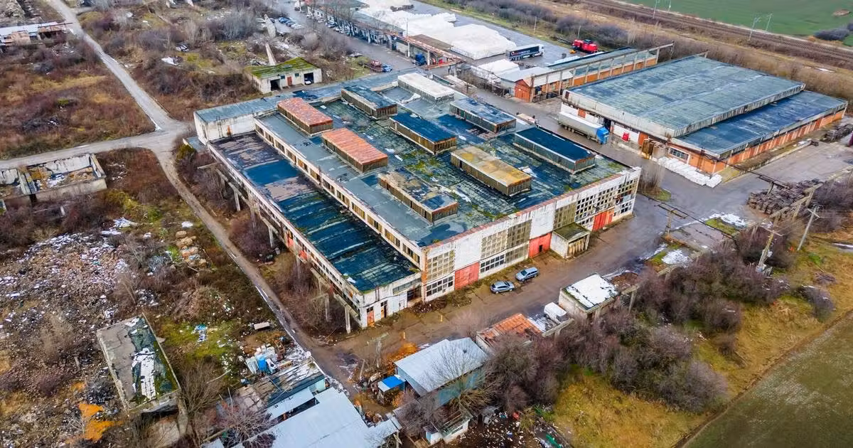 Spațiu industrial de vânzare în Vladimirescu