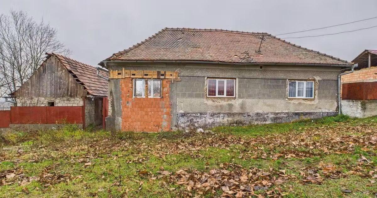 Casă individuală de vânzare cu 3 camere, mobilată în Berindia