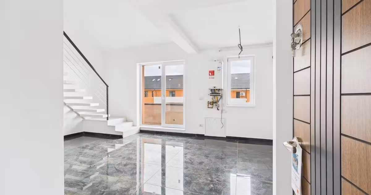 Apartament de vânzare cu 3 camere în Giroc
