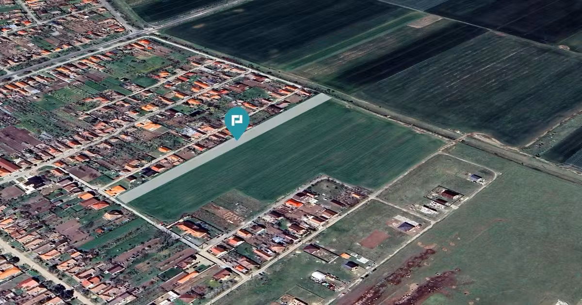 Teren agricol intravilan de vânzare de 7317 mp, în Zimandu Nou