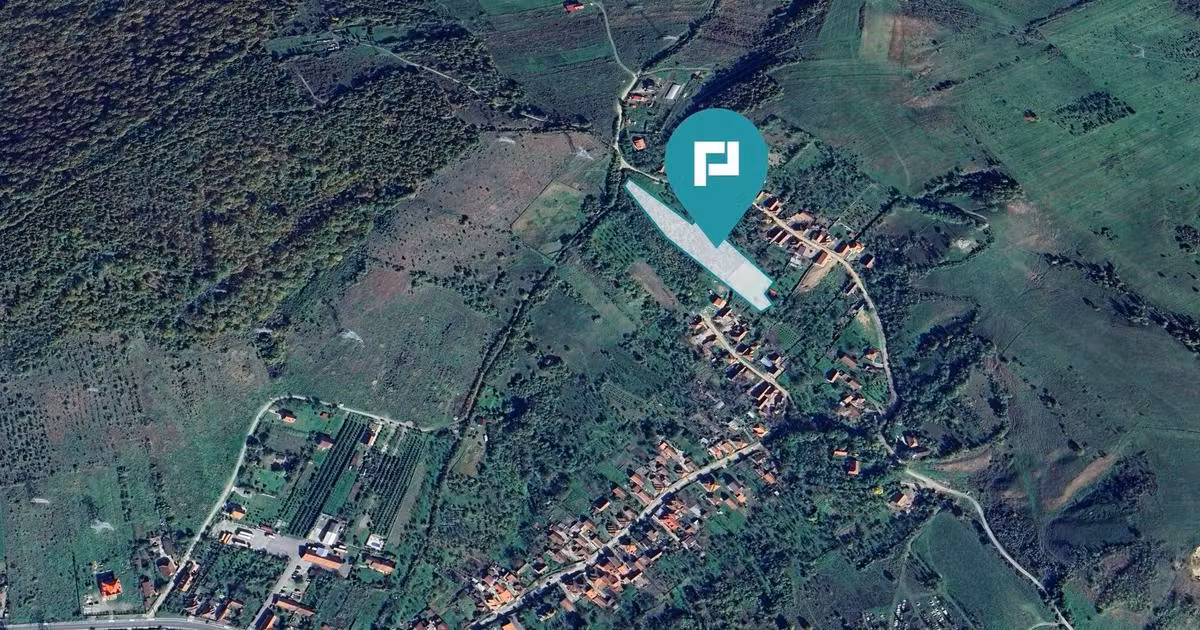 Teren agricol extravilan de vânzare de 5722 mp, în Hășdat