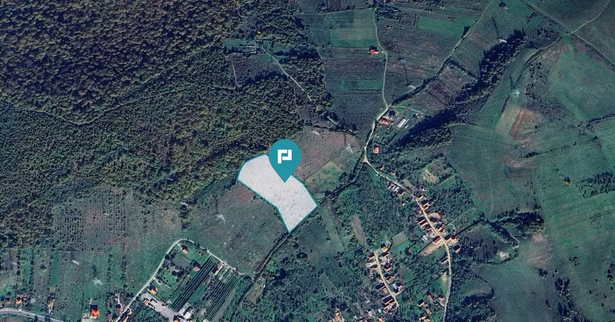 Teren agricol extravilan de vânzare de 20082 mp, în Hășdat
