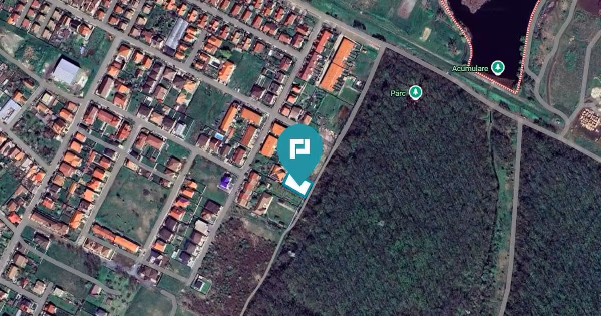 Teren Construcții intravilan de vânzare de 480 mp, în Dumbrăvița
