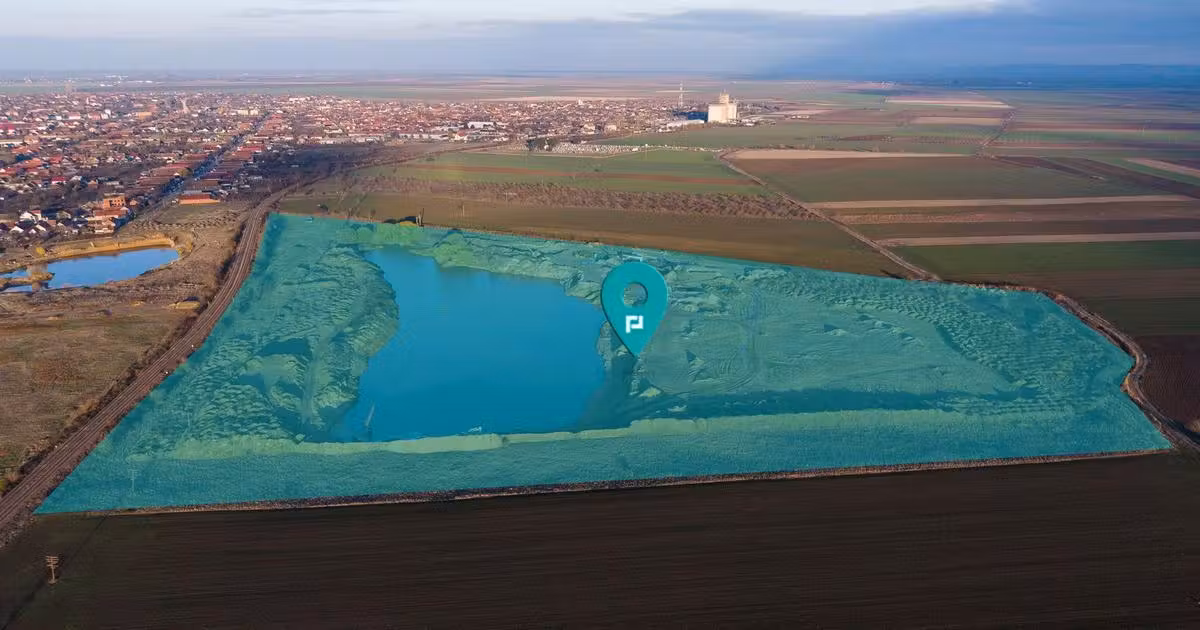 Teren agricol extravilan de vânzare de 125800 mp, în Zimandcuz