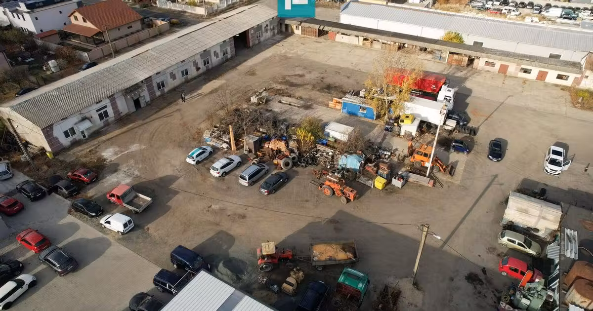 Teren Construcții intravilan de vânzare de 6555 mp, în Vladimirescu