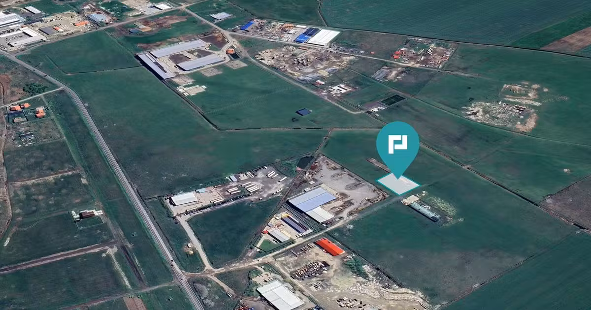 Teren Construcții intravilan de vânzare de 2000 mp, în Săcălaz