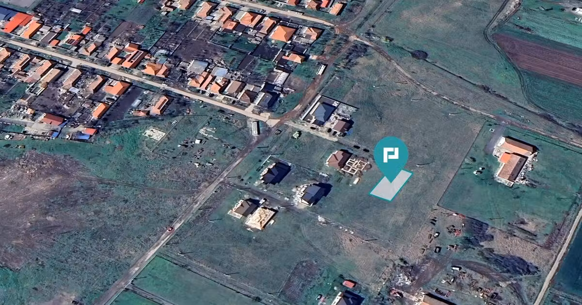 Teren Construcții intravilan de vânzare de 540 mp, în Livada